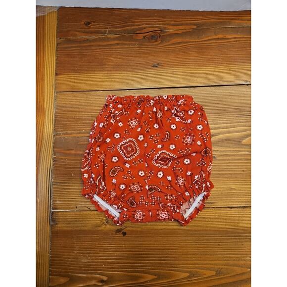 Paulyne Of Arizona Vintage Girls Cowgirl Dress Pearl Snap Buttons And Bottoms - Picture 2 of 12